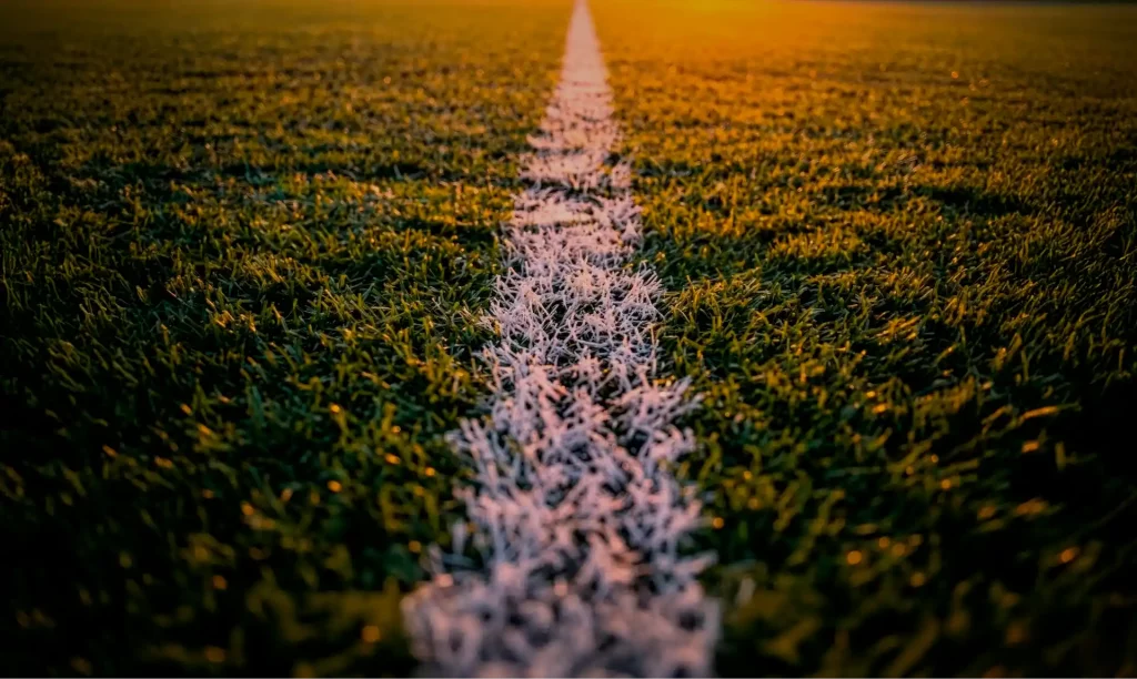 Fußballfeld