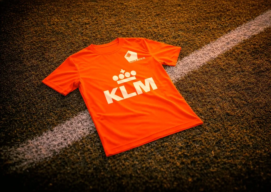 KLM t-shirt