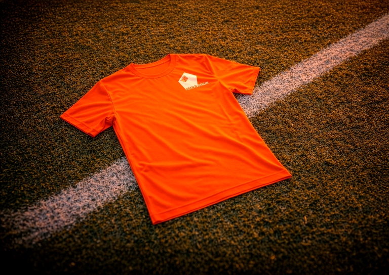 Oranje T-shirt