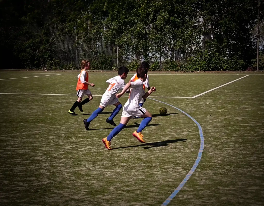 Oranje zu Gast bei FSV Hansa 07 – Tag 1 voller Kinderfußball