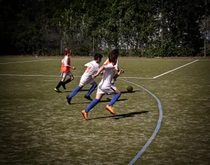 Oranje zu Gast bei FSV Hansa 07 – Tag 1 voller Kinderfußball